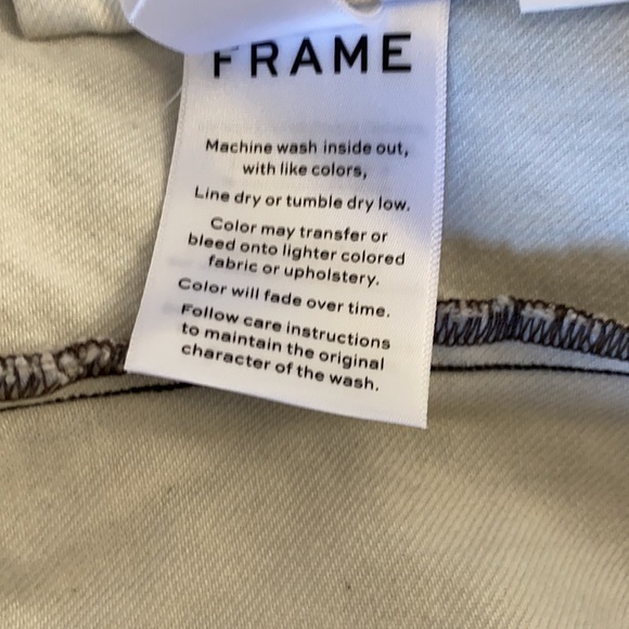 FRAME Python Trucker Jacket - Picture 7 of 7